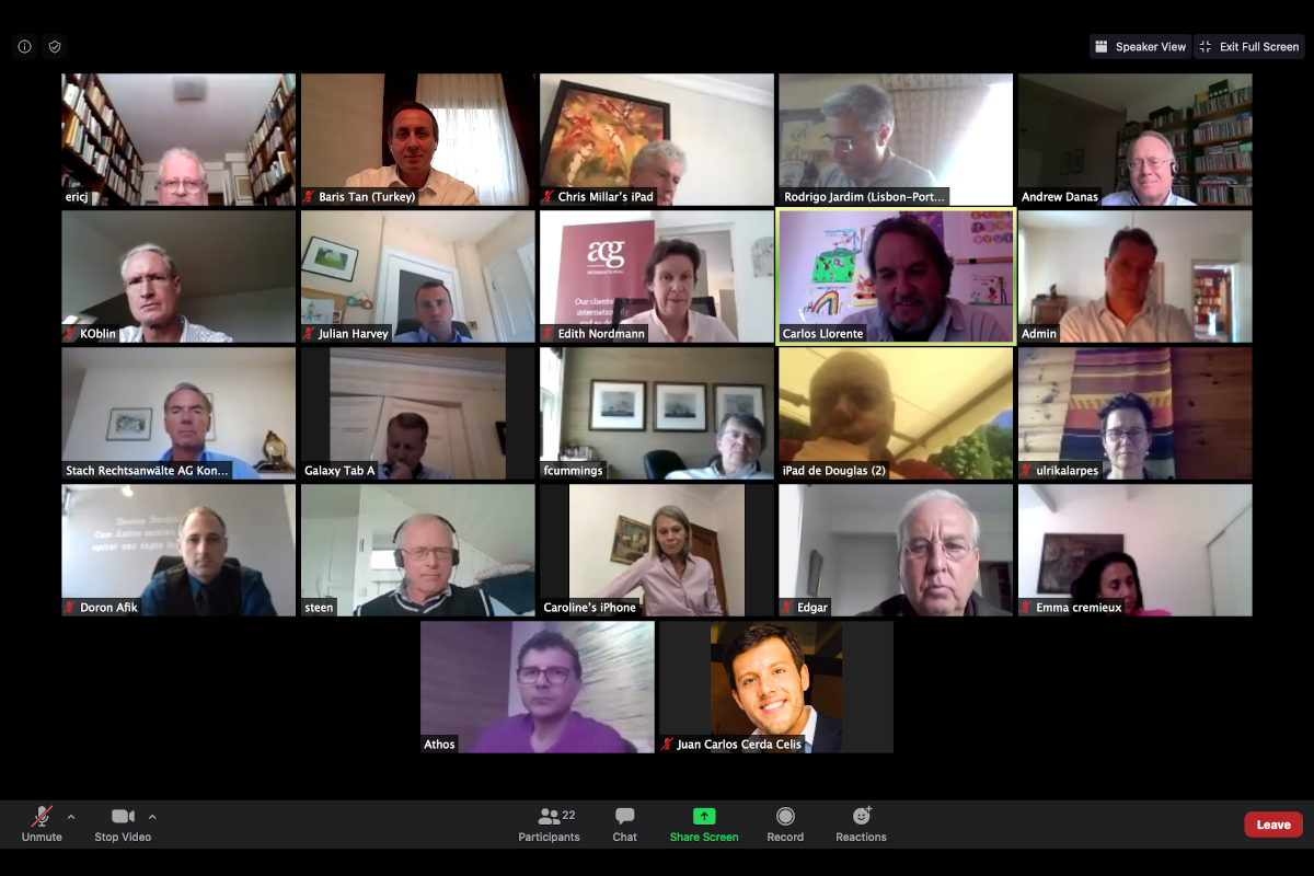 EALG’s Annual Meeting on Zoom Platform | EALG