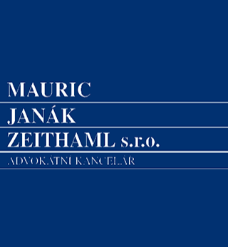 Mauric Janák Zeithaml s.r.o. Advokátní Kancelár